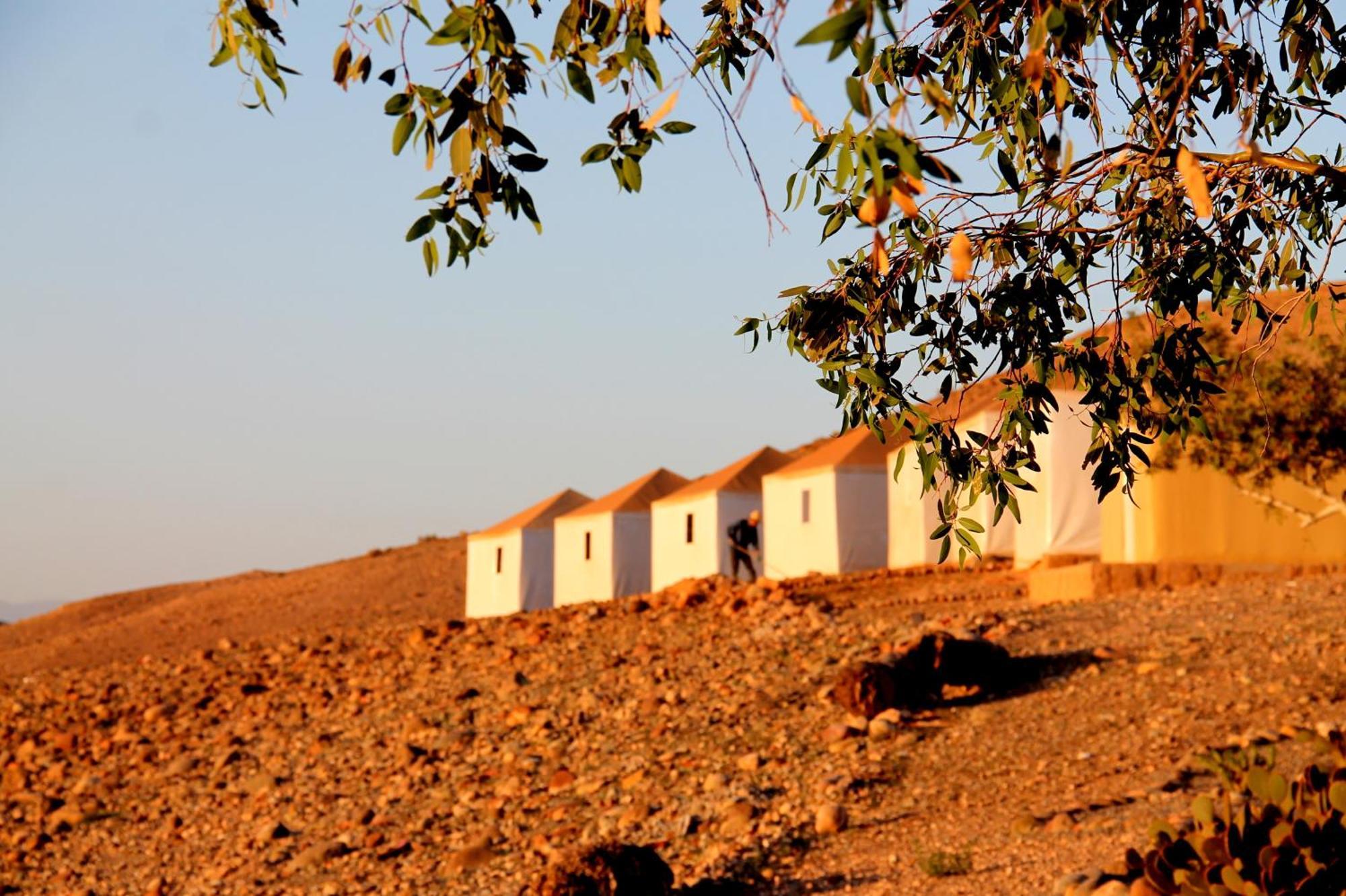 Hotel Ngayan Camp Taïzelt Esterno foto