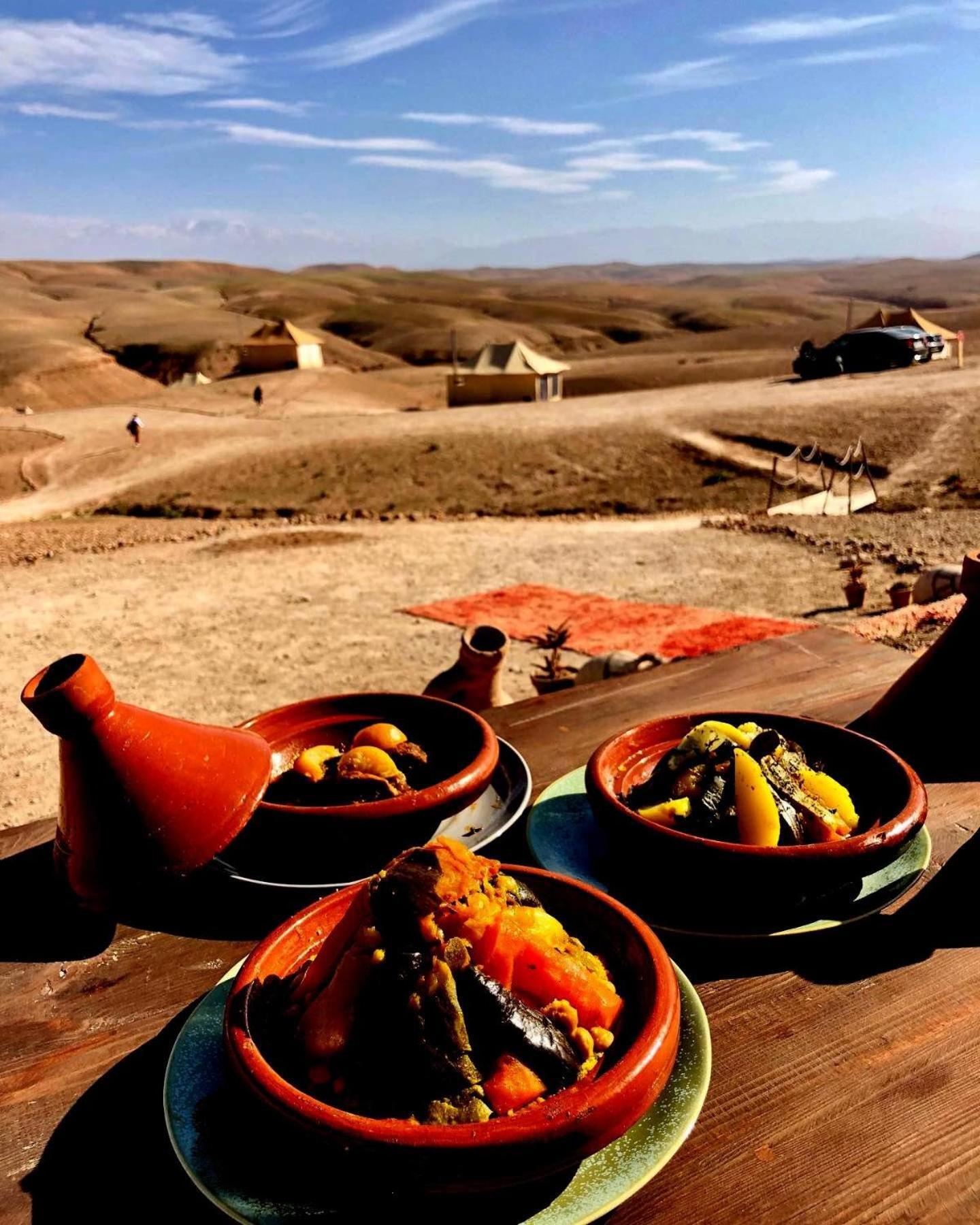 Hotel Ngayan Camp Taïzelt Esterno foto
