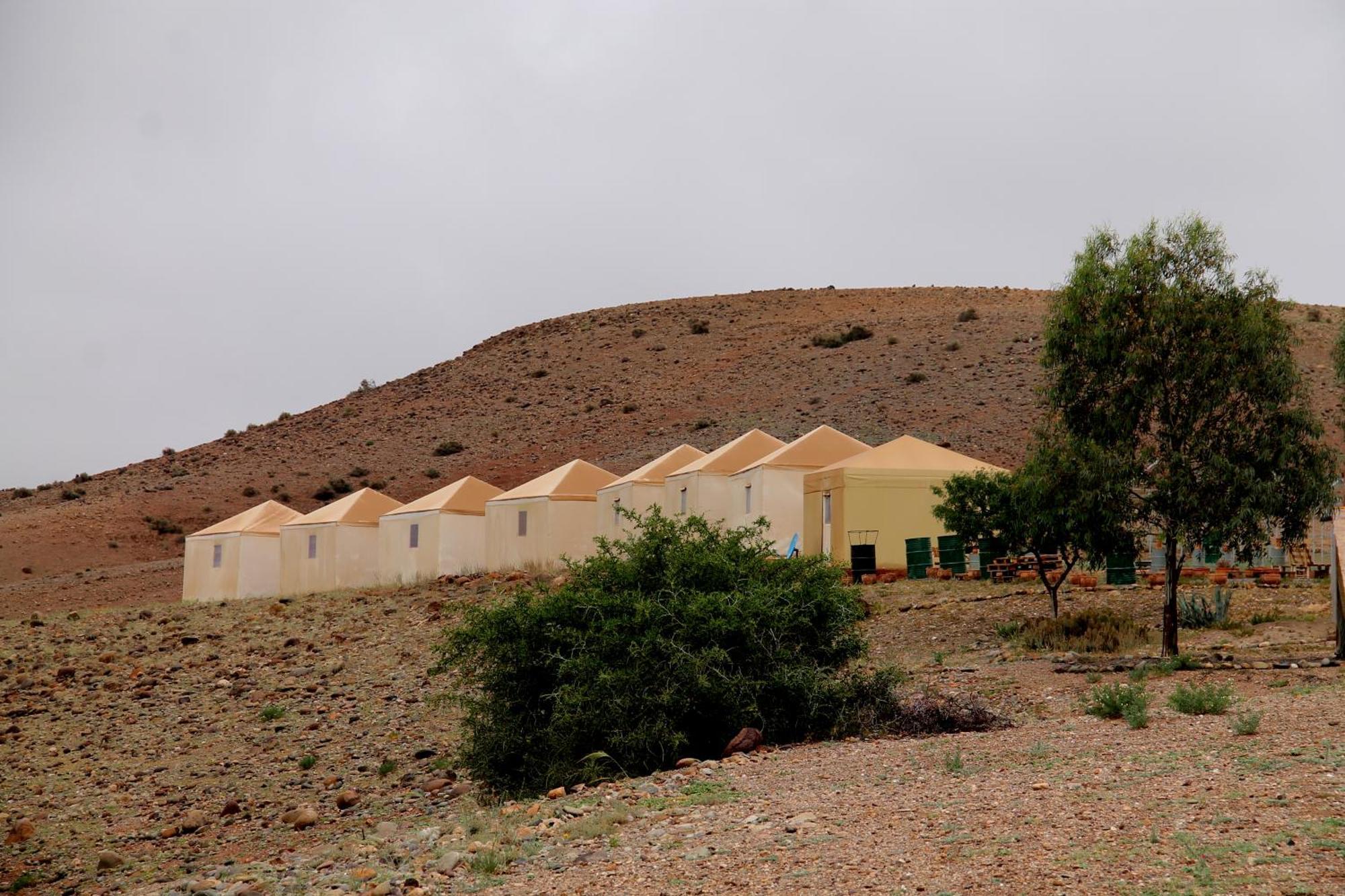 Hotel Ngayan Camp Taïzelt Esterno foto