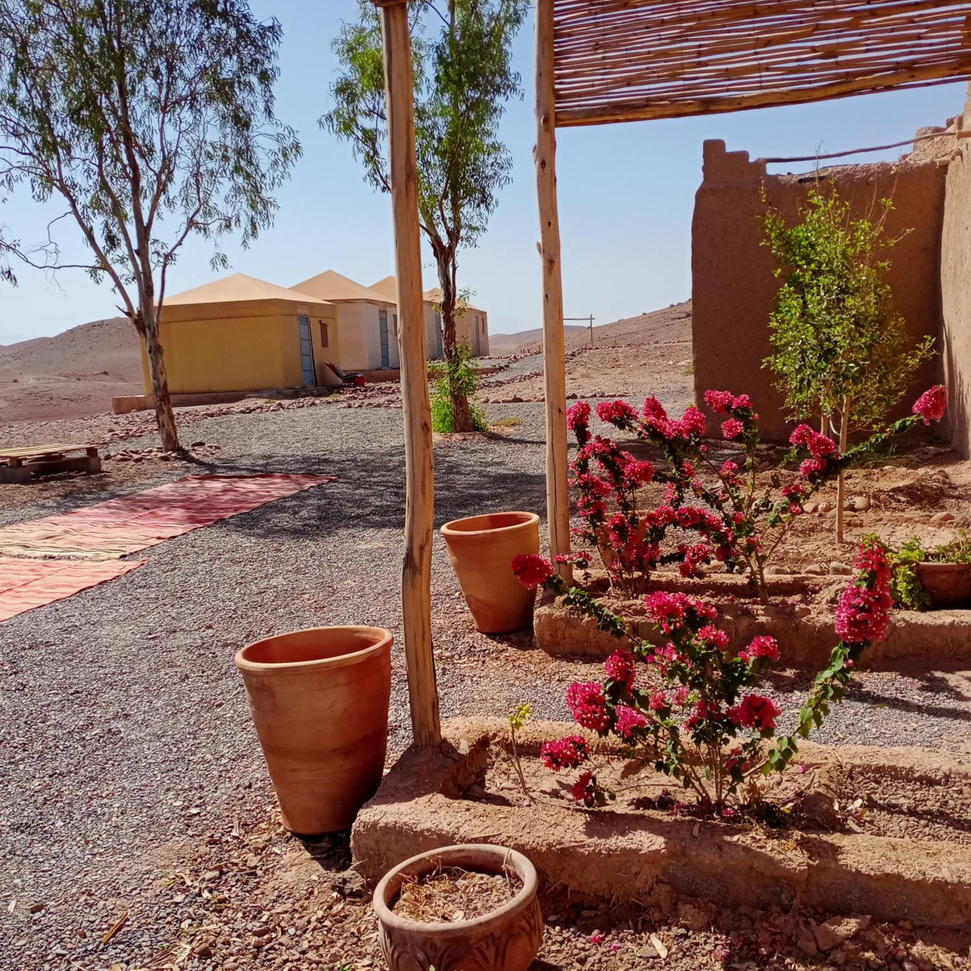 Hotel Ngayan Camp Taïzelt Esterno foto
