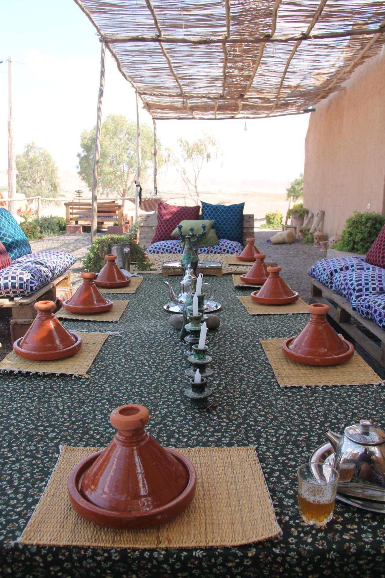 Hotel Ngayan Camp Taïzelt Esterno foto