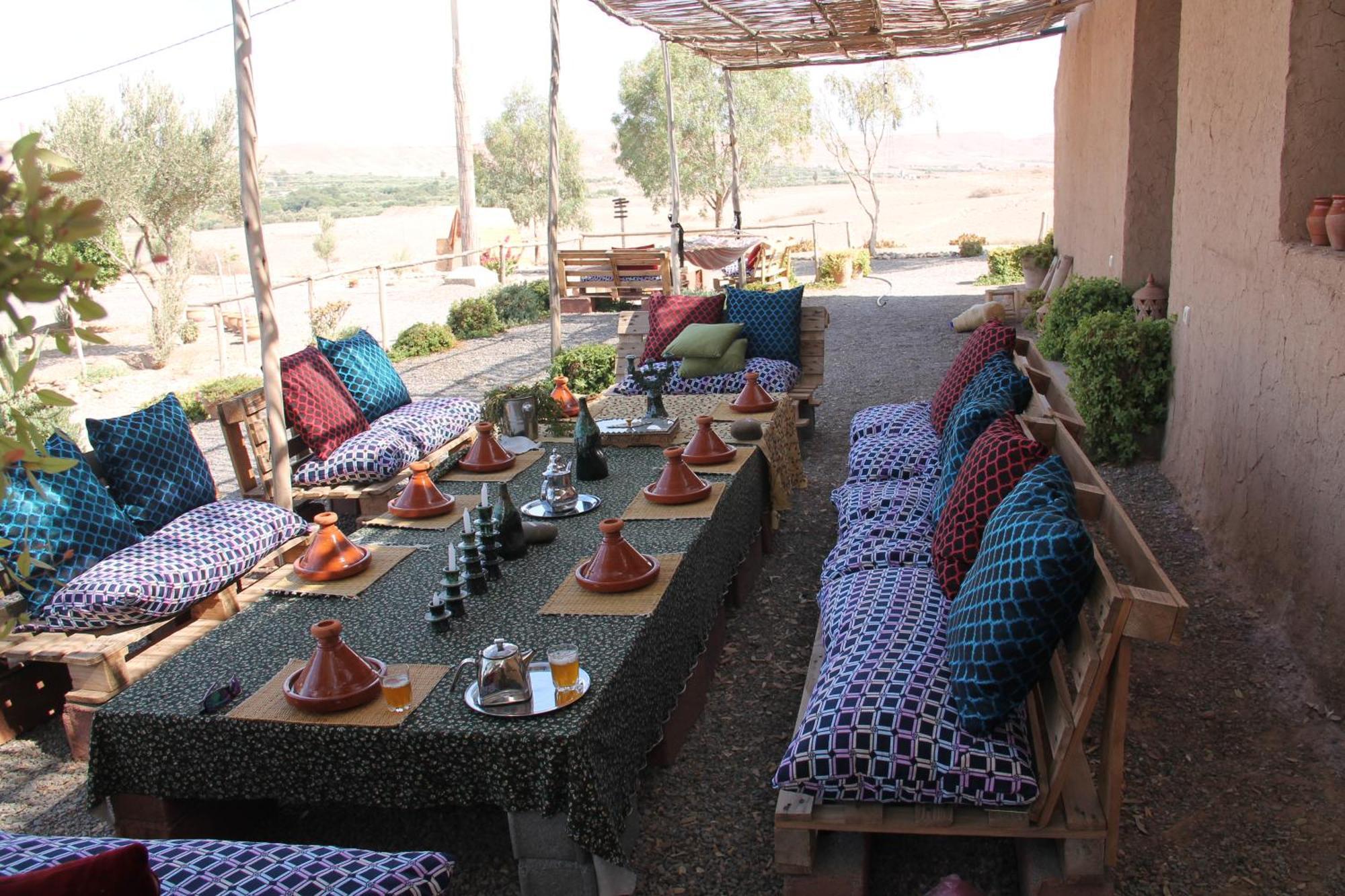 Hotel Ngayan Camp Taïzelt Esterno foto