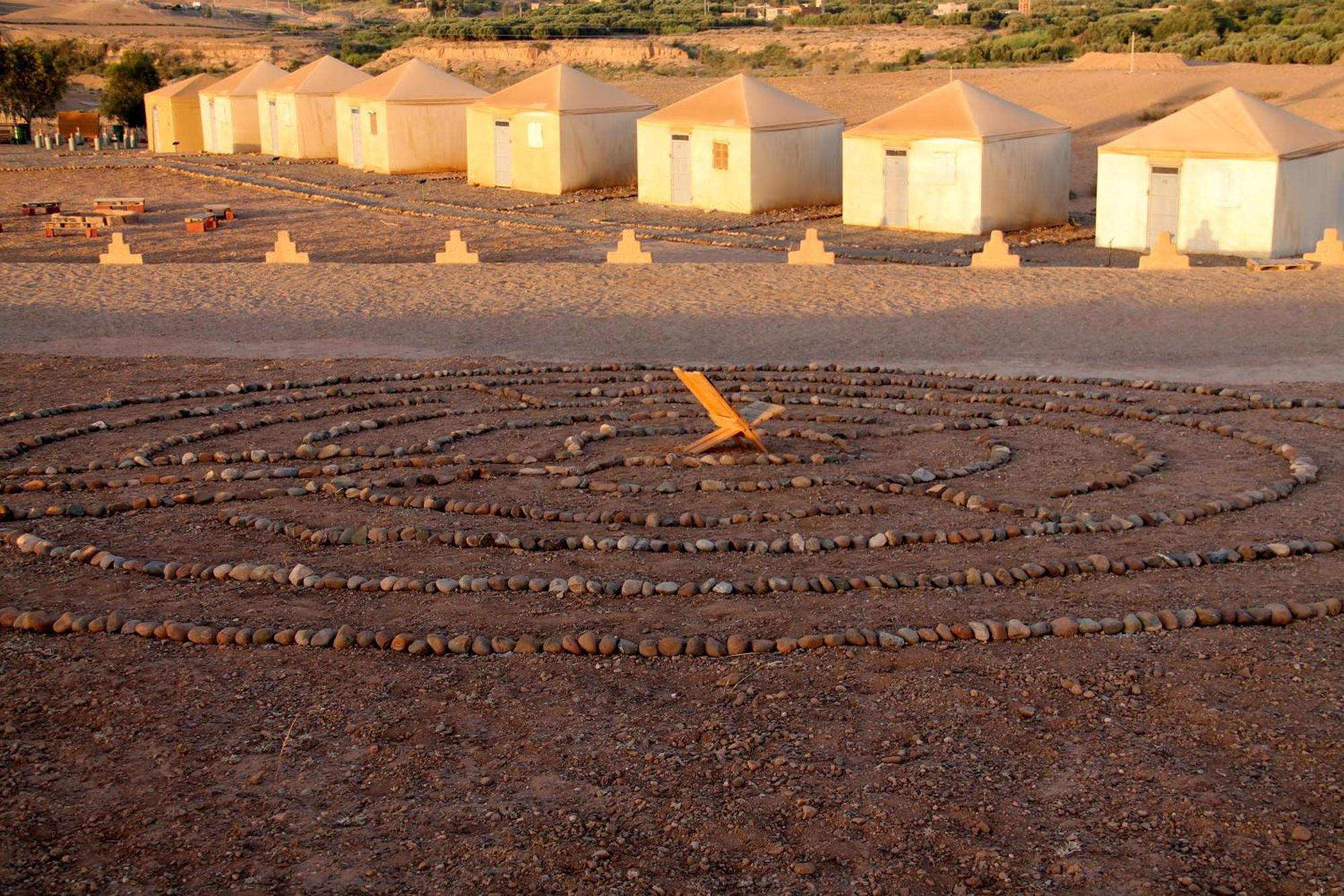 Hotel Ngayan Camp Taïzelt Esterno foto