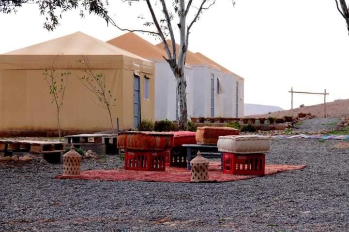 Hotel Ngayan Camp Taïzelt Esterno foto