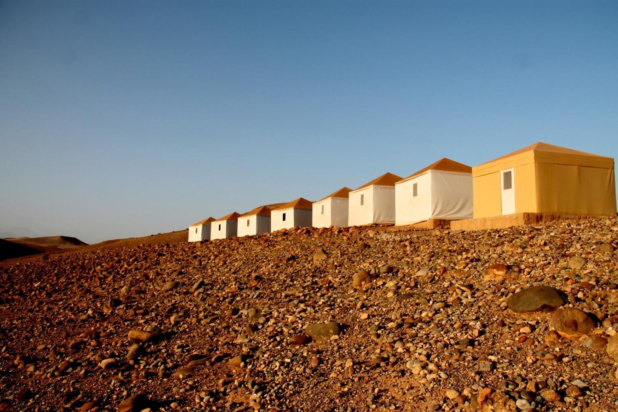 Hotel Ngayan Camp Taïzelt Esterno foto