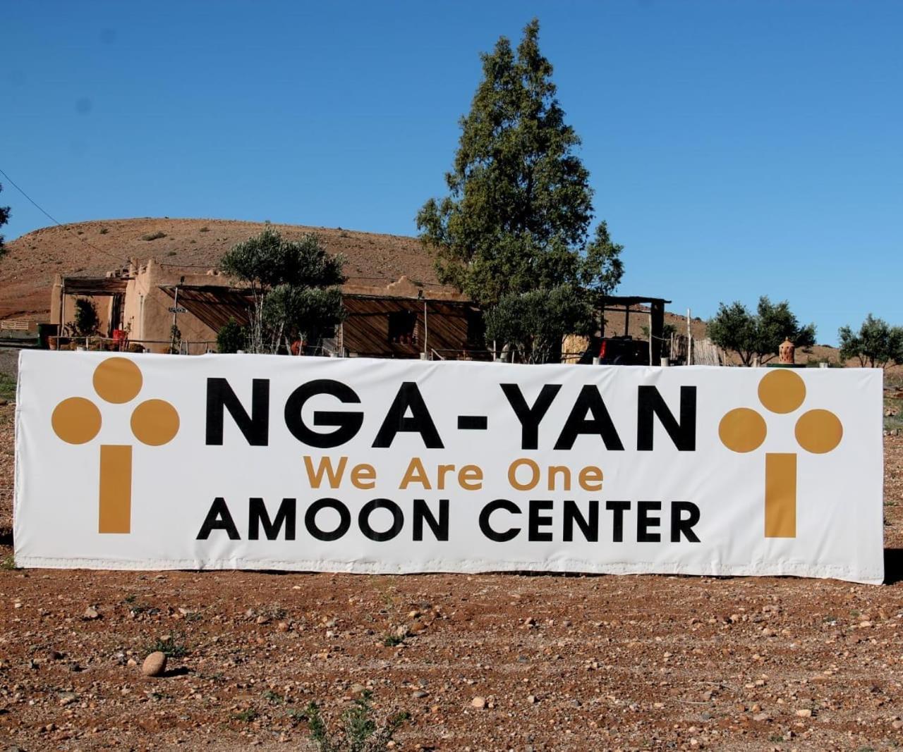Hotel Ngayan Camp Taïzelt Esterno foto