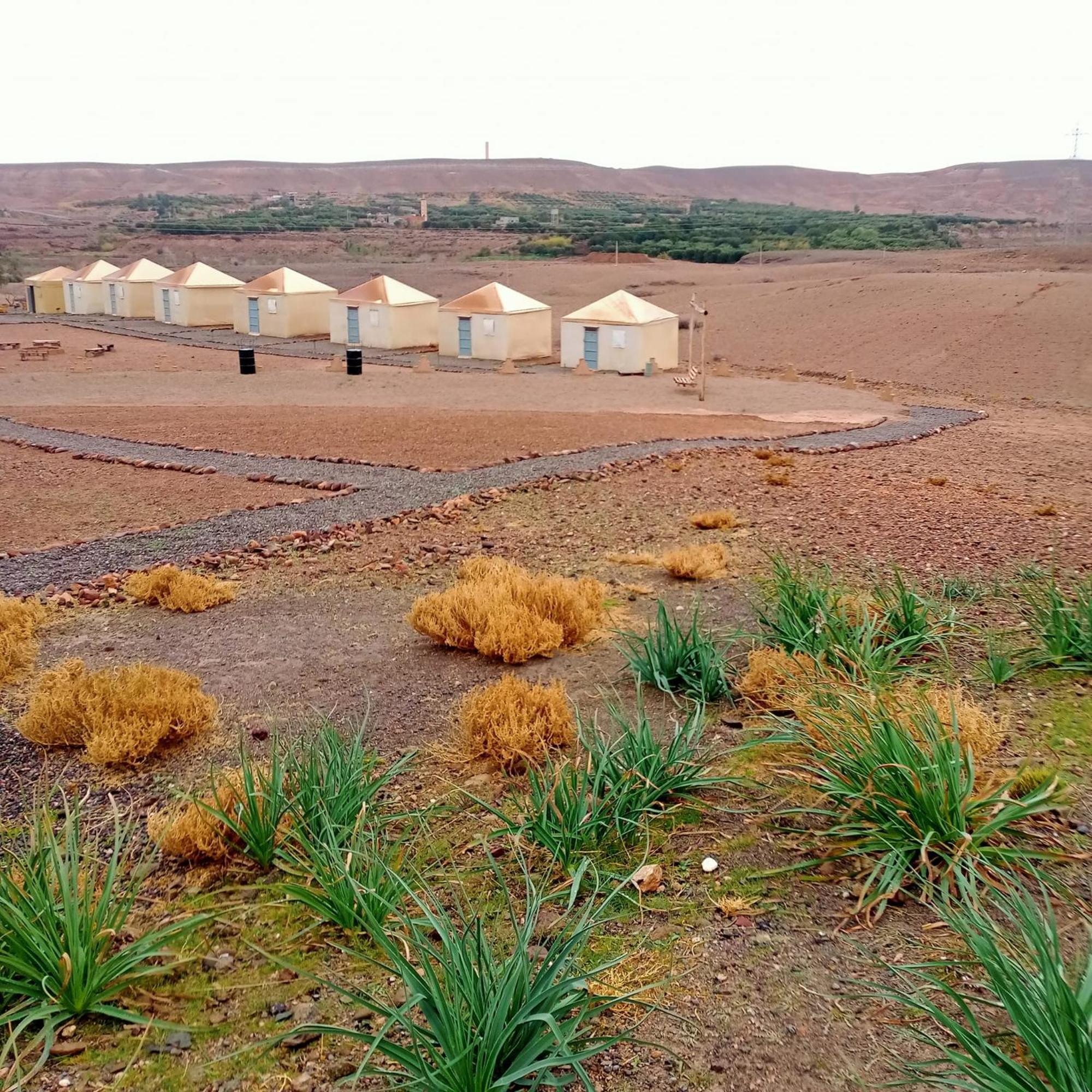 Hotel Ngayan Camp Taïzelt Esterno foto