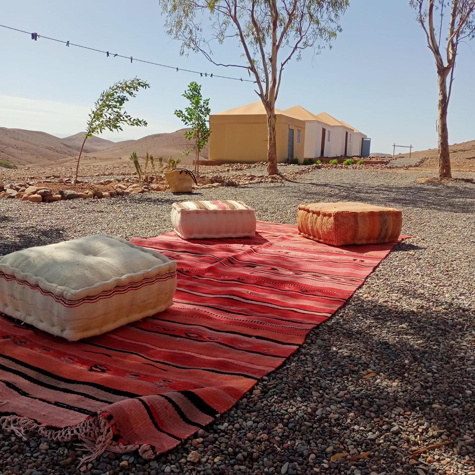 Hotel Ngayan Camp Taïzelt Esterno foto