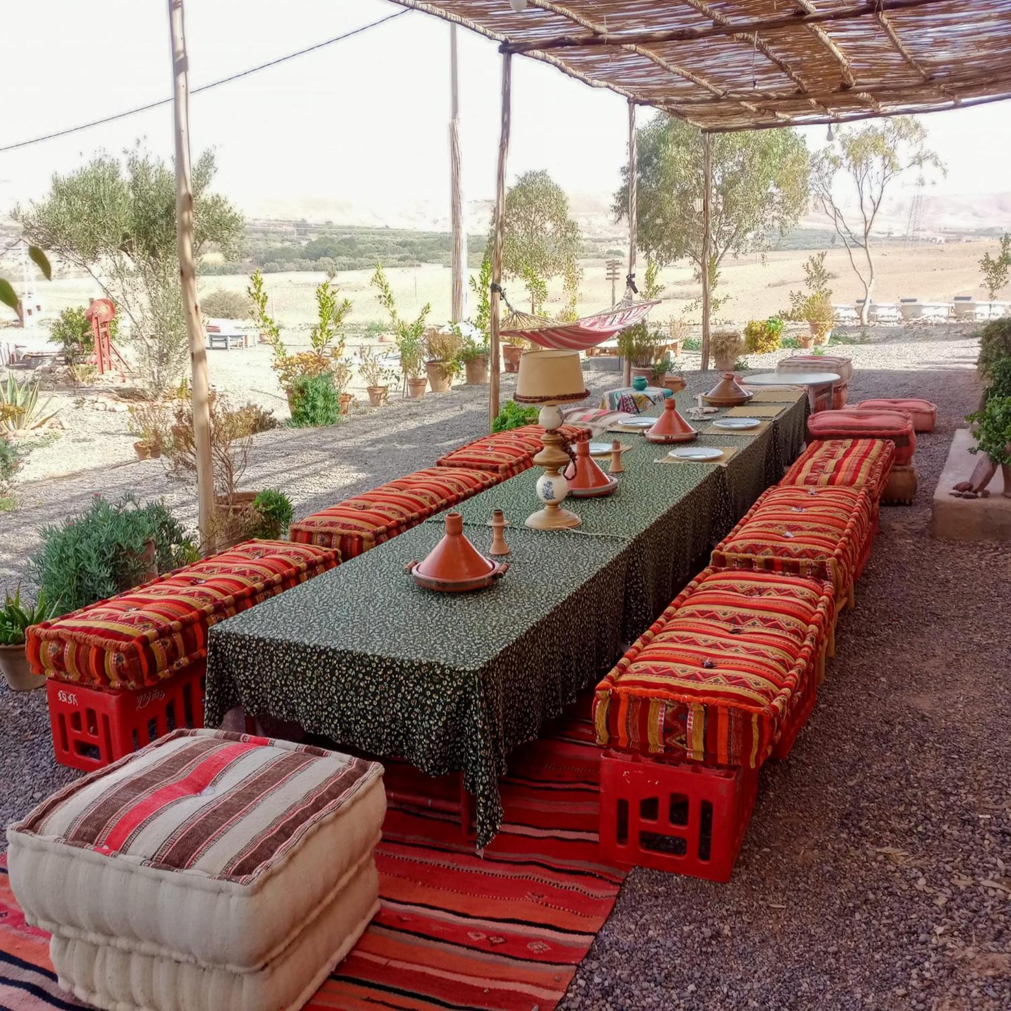 Hotel Ngayan Camp Taïzelt Esterno foto