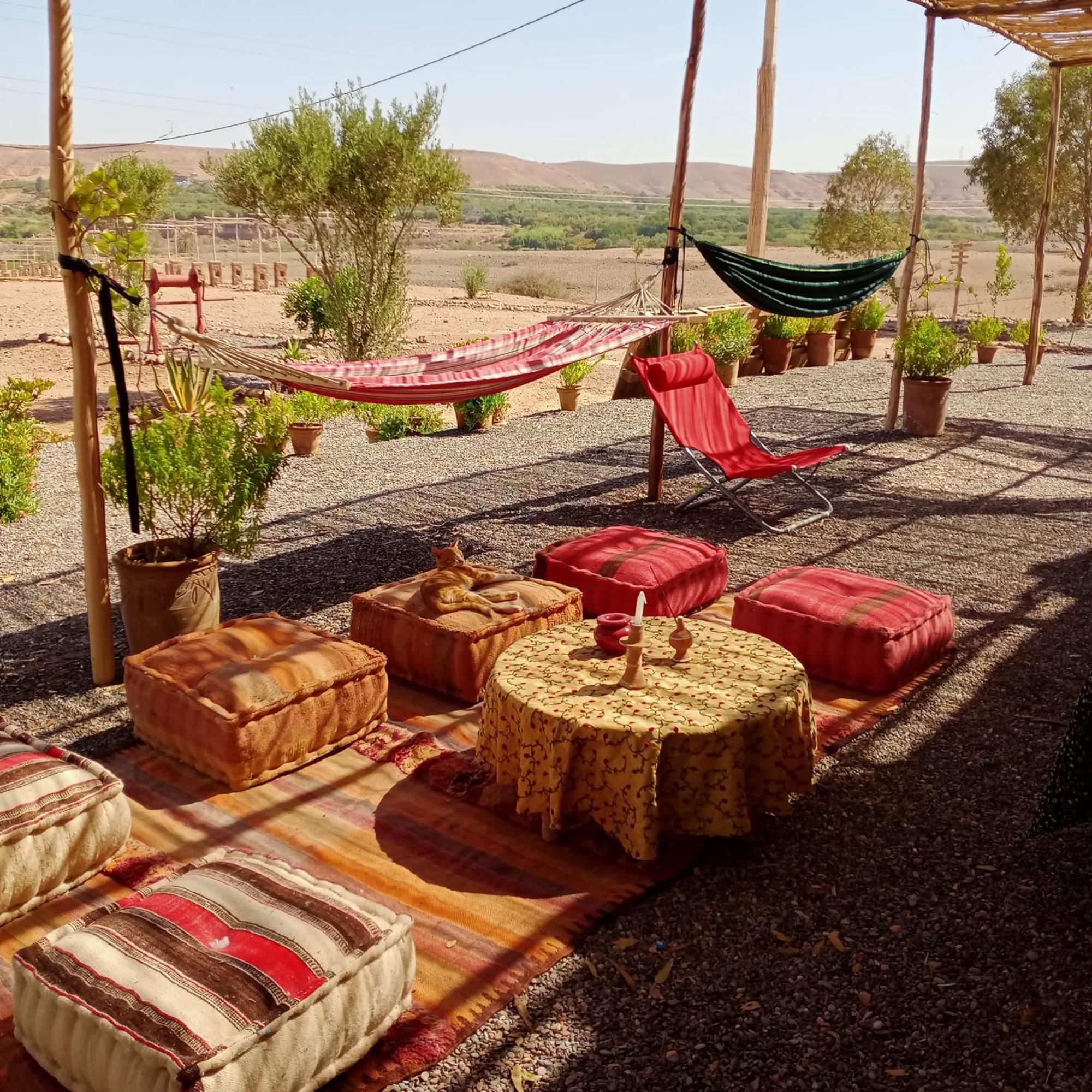 Hotel Ngayan Camp Taïzelt Esterno foto
