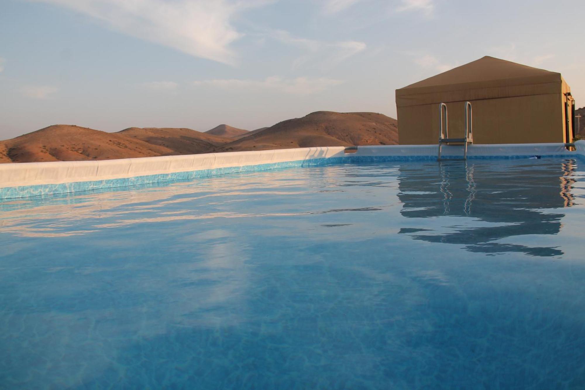 Hotel Ngayan Camp Taïzelt Esterno foto